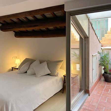 Sf Apartamento Centrico Con Terraza テラサ エクステリア 写真