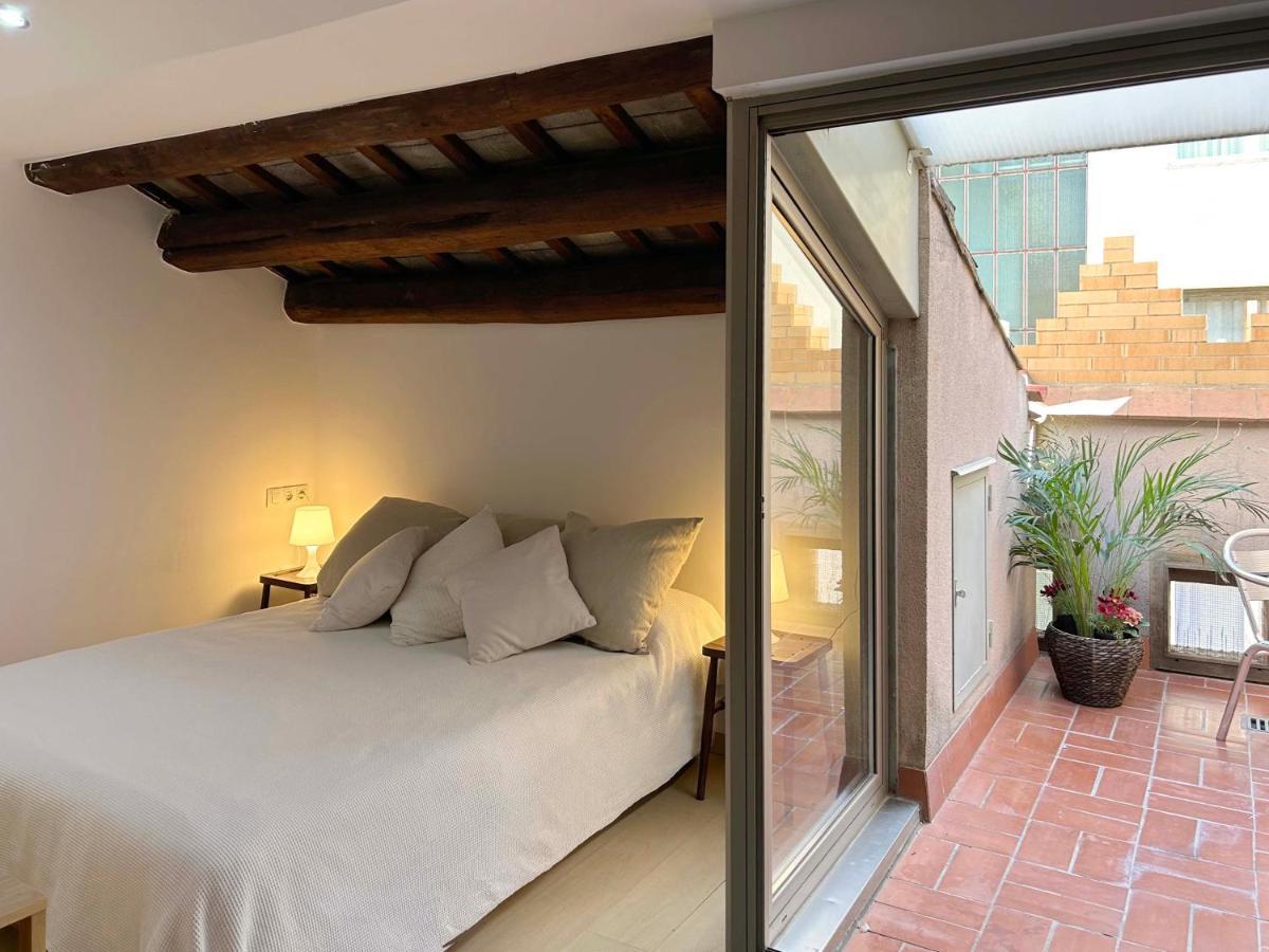 Sf Apartamento Centrico Con Terraza テラサ エクステリア 写真